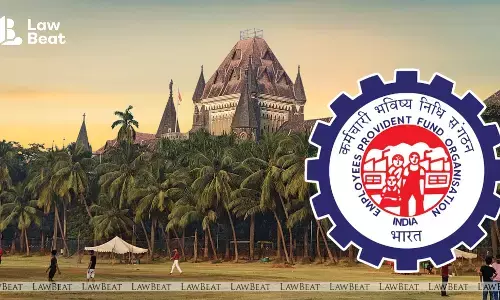 Bombay High Court building with EPFO logo representing judgment on higher pension dispute