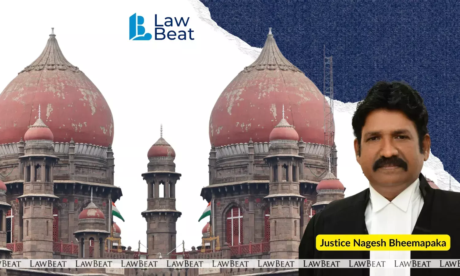 Justice Nagesh Bheemapaka of Telangana High Court in passport denial case ruling