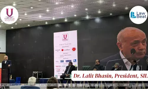 Opening Indian Legal Sector Needs Stronger Legal Education Backbone: Dr Lalit Bhasin at VidhiUtsav