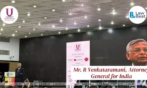Law Must Restore the Human Mind, Not Lose It to Machines: Attorney General R. Venkataramani at Vidhi Utsav