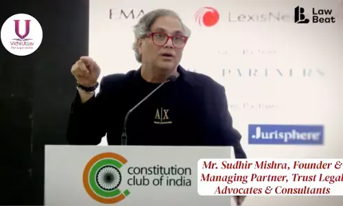 “The Less You Talk About Money, The More You Attract It”: Sudhir Mishras Advice to Lawyers at VidhiUtsav 2026