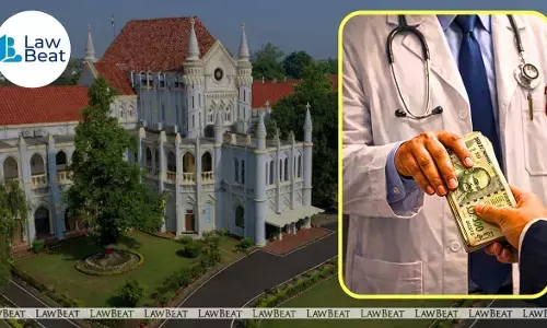 Mere Demand Of Bribe Is An Offence: Madhya Pradesh High Court Refuses To Quash FIR Against Doctor