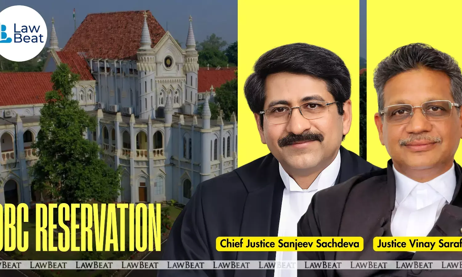 Madhya Pradesh High Court Sets April 27 For Final Hearing In Challenge To 27% OBC Quota