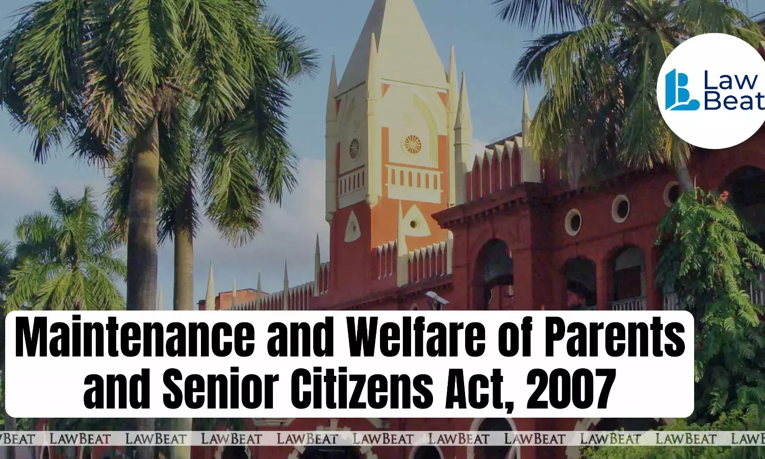 Orissa High Court building where court ruled that children cannot file appeals under the Senior Citizens Act against maintenance orders
