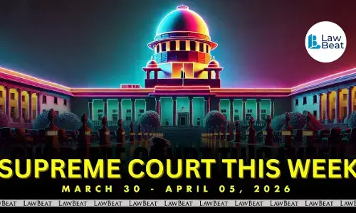 Supreme Court Weekly Round Up [March 30-April 5, 2026]