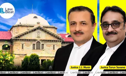 Allahabad High Court orders probe into honey-trap blackmail racket involving police officials. Allahabad High Court orders probe into honey-trap blackmail racket involving police officials.