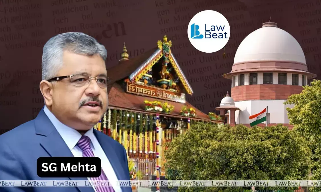 SC hears Sabarimala isssue