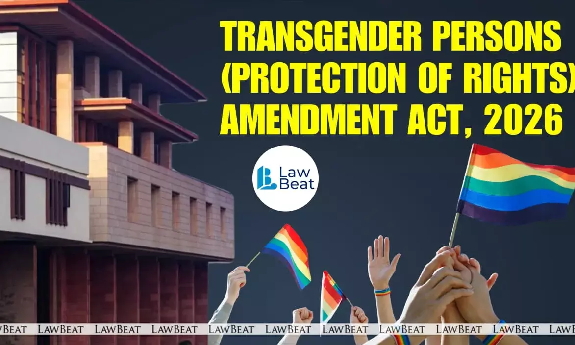 Delhi High Court hearing plea against Transgender Persons Amendment Act 2026 on gender identity rights