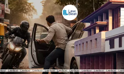 Delhi High Court ruling that opening a car door without checking traffic constitutes negligence in a road accident case Delhi High Court ruling that opening a car door without checking traffic constitutes negligence in a road accident case
