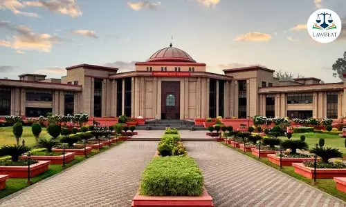 Chhattisgarh High Court building in Bilaspur in context of acquittal appeal in POCSO case