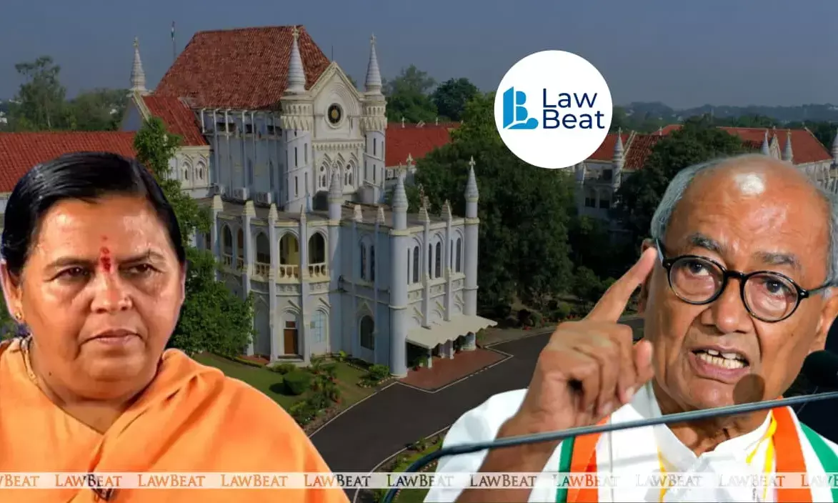 Madhya Pradesh High Court Seeks Status Report In Digvijaya Singh-Uma Bharti Defamation Case Pending For Decades