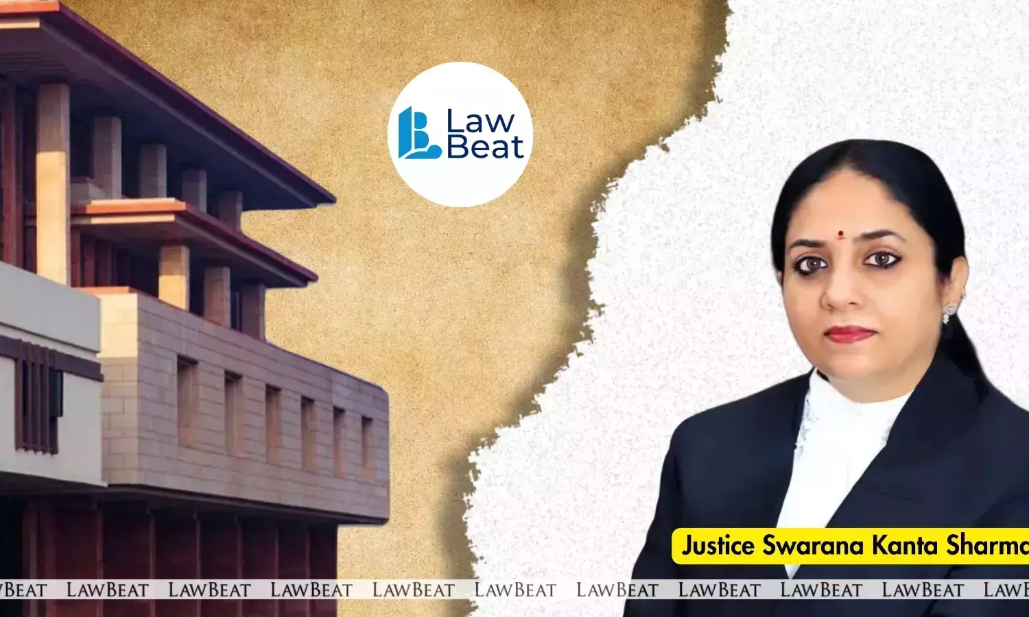 Justice Swarana Kanta Sharma during Delhi High Court hearing in excise policy case involving contempt warning Justice Swarana Kanta Sharma during Delhi High Court hearing in excise policy case involving contempt warning