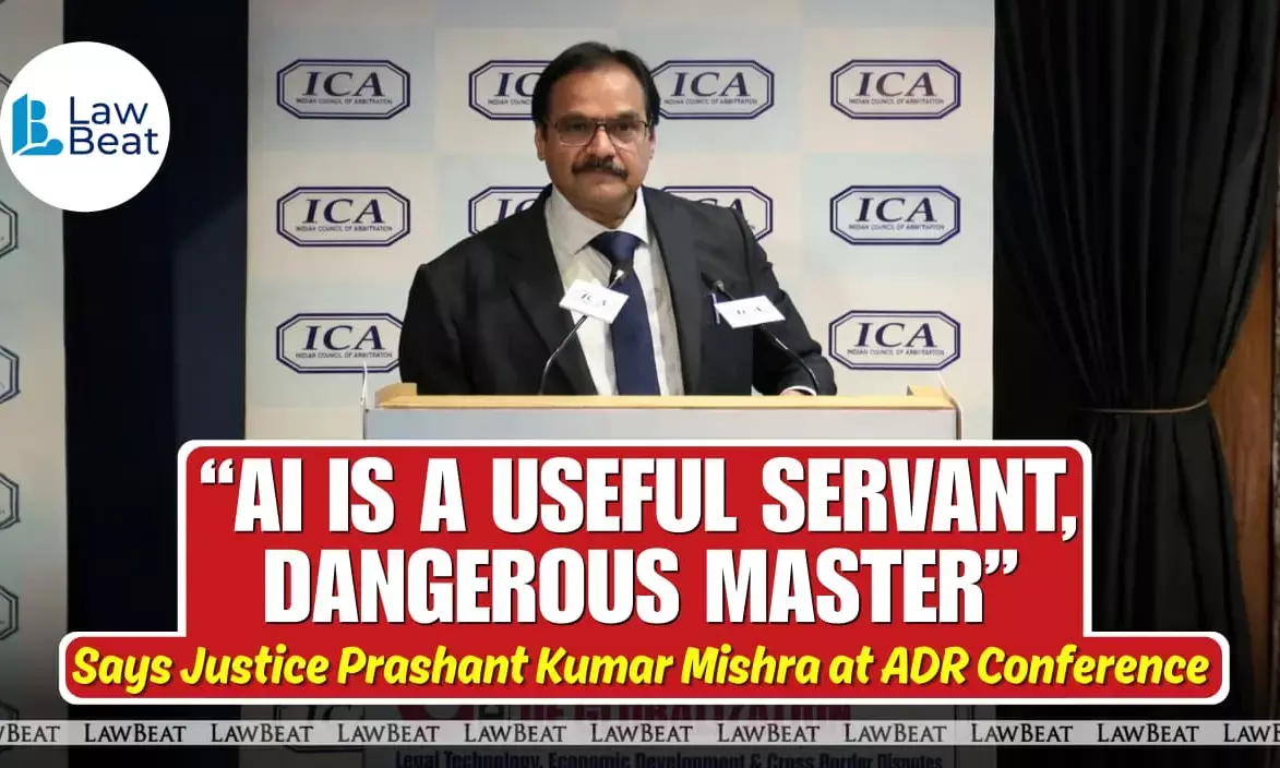 AI a ‘Useful Servant, Dangerous Master’, Says Justice Prashant Kumar Mishra
