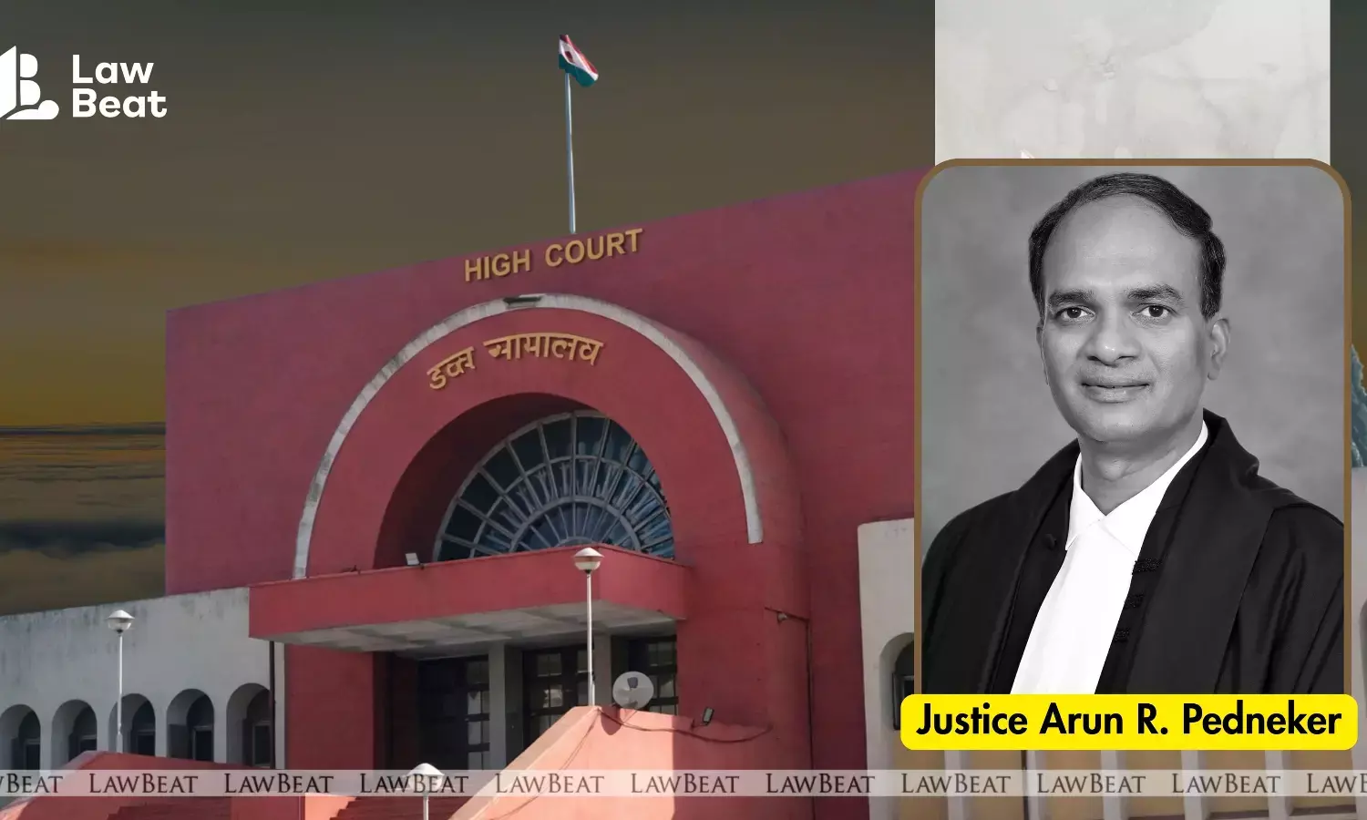 Bombay High Court Aurangabad Bench with Justice Arun R Pedneker in arbitration appeal on land valuation