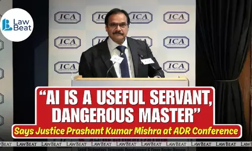 AI a āUseful Servant, Dangerous Masterā, Says Justice Prashant Kumar Mishra AI a āUseful Servant, Dangerous Masterā, Says Justice Prashant Kumar Mishra