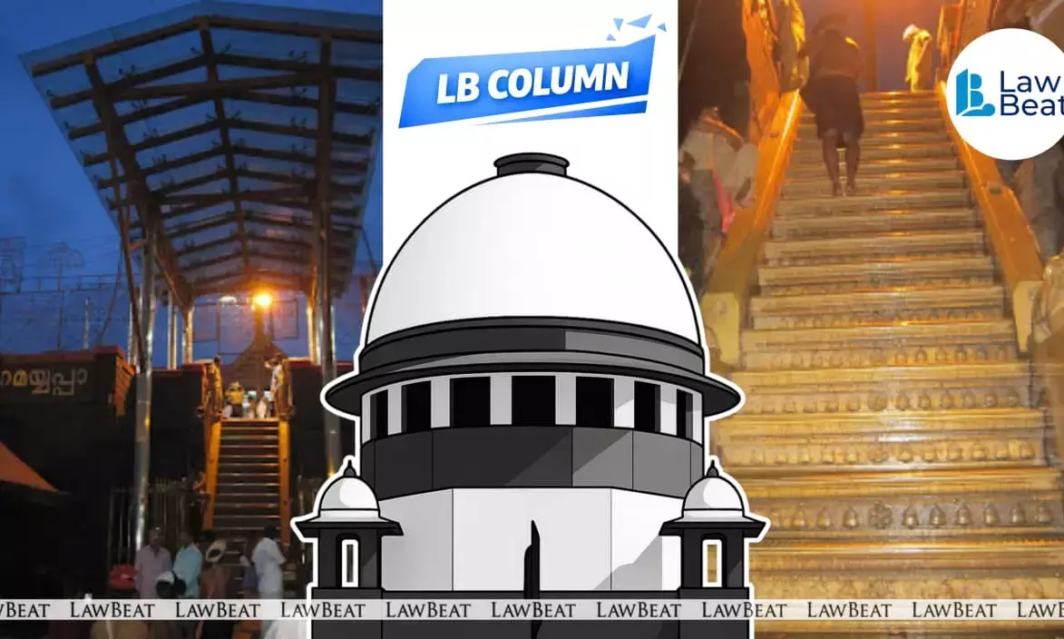 Supreme Court bench reflects on limits of judicial intervention in religious practices during Sabarimala hearings Supreme Court bench reflects on limits of judicial intervention in religious practices during Sabarimala hearings