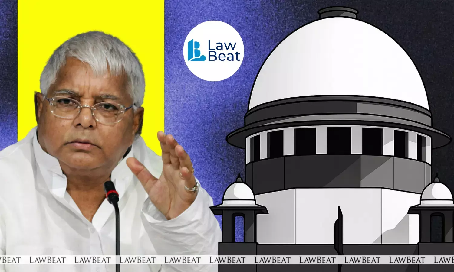 Supreme Court of India bench hearing Lalu Yadav plea in land-for-jobs scam case, grants partial relief