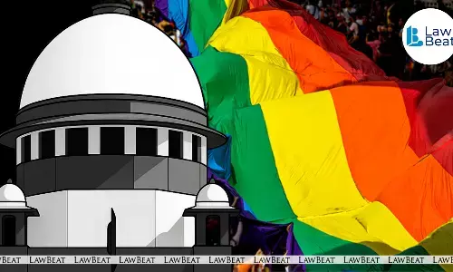 Supreme Court of India building during hearing on transgender recruitment and reservation case challenging Delhi High Court order