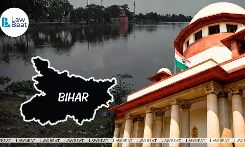 Supreme Court of India hearing case on alleged encroachment and destruction of historic ponds in Darbhanga, Bihar