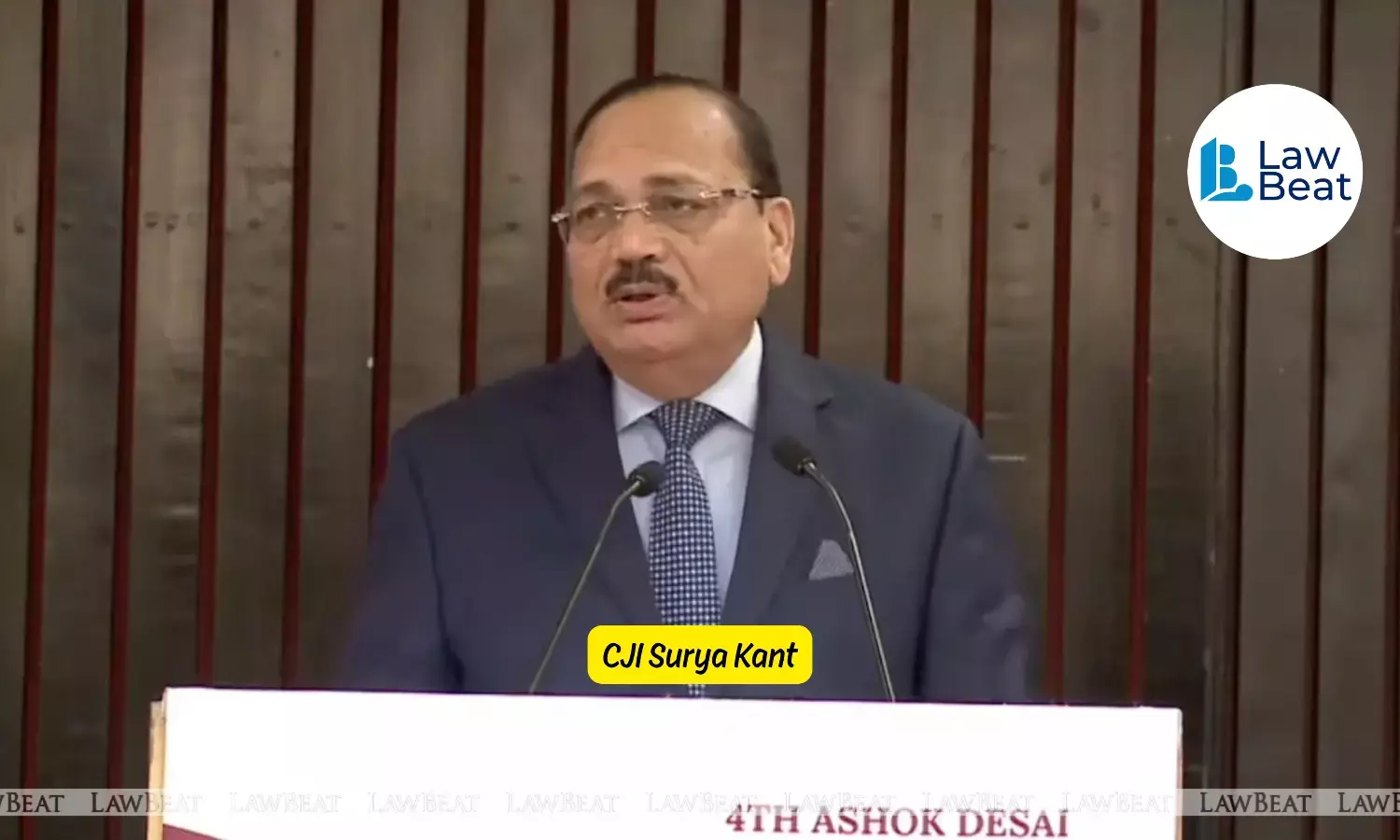 Chief Justice of India Surya Kant addressing audience at Dinkar Memorial Lecture highlighting AI bias against poor and importance of social justice Chief Justice of India Surya Kant addressing audience at Dinkar Memorial Lecture highlighting AI bias against poor and importance of social justice