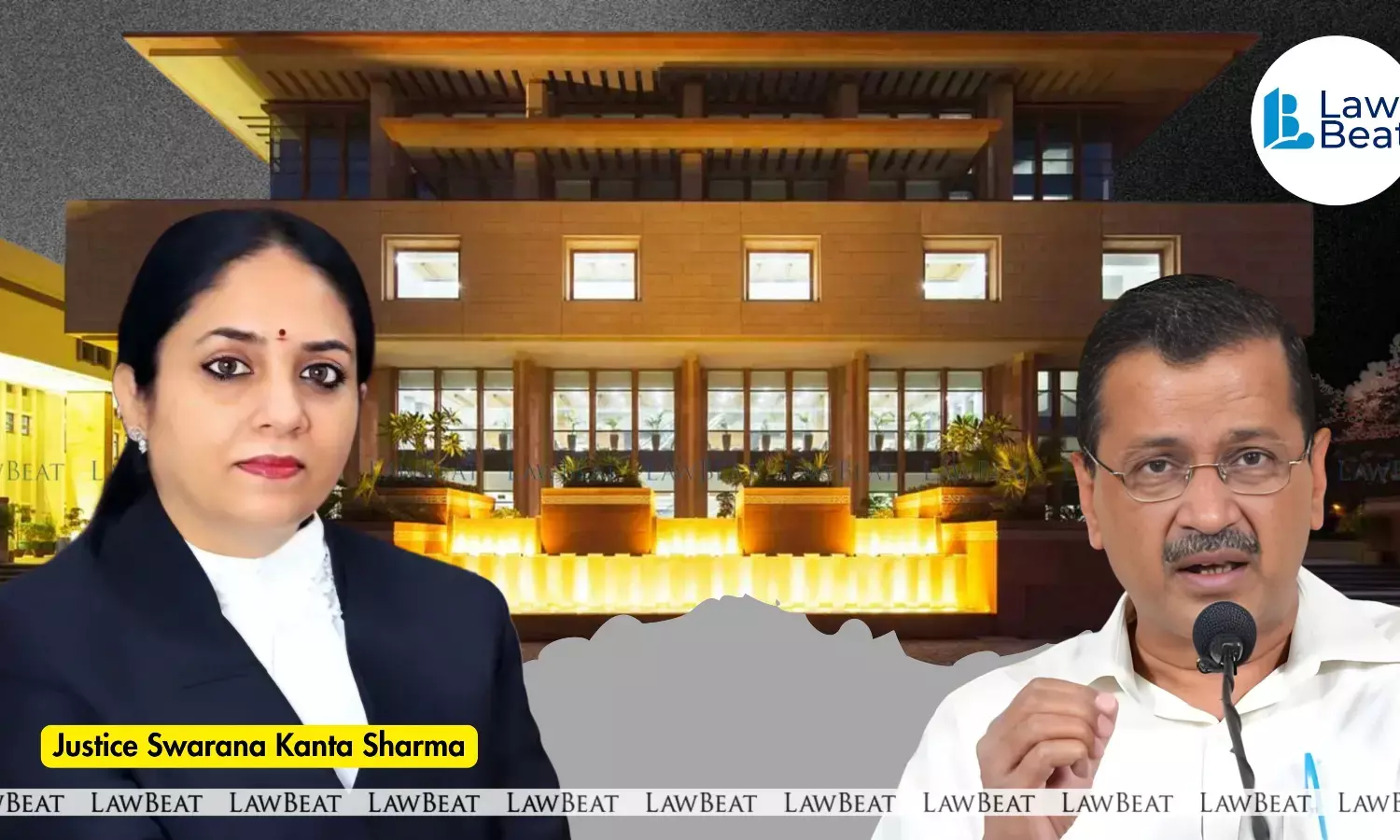 Arvind Kejriwal and Delhi High Court judge Swarana Kanta Sharma amid controversy over recusal and alleged bias Arvind Kejriwal and Delhi High Court judge Swarana Kanta Sharma amid controversy over recusal and alleged bias