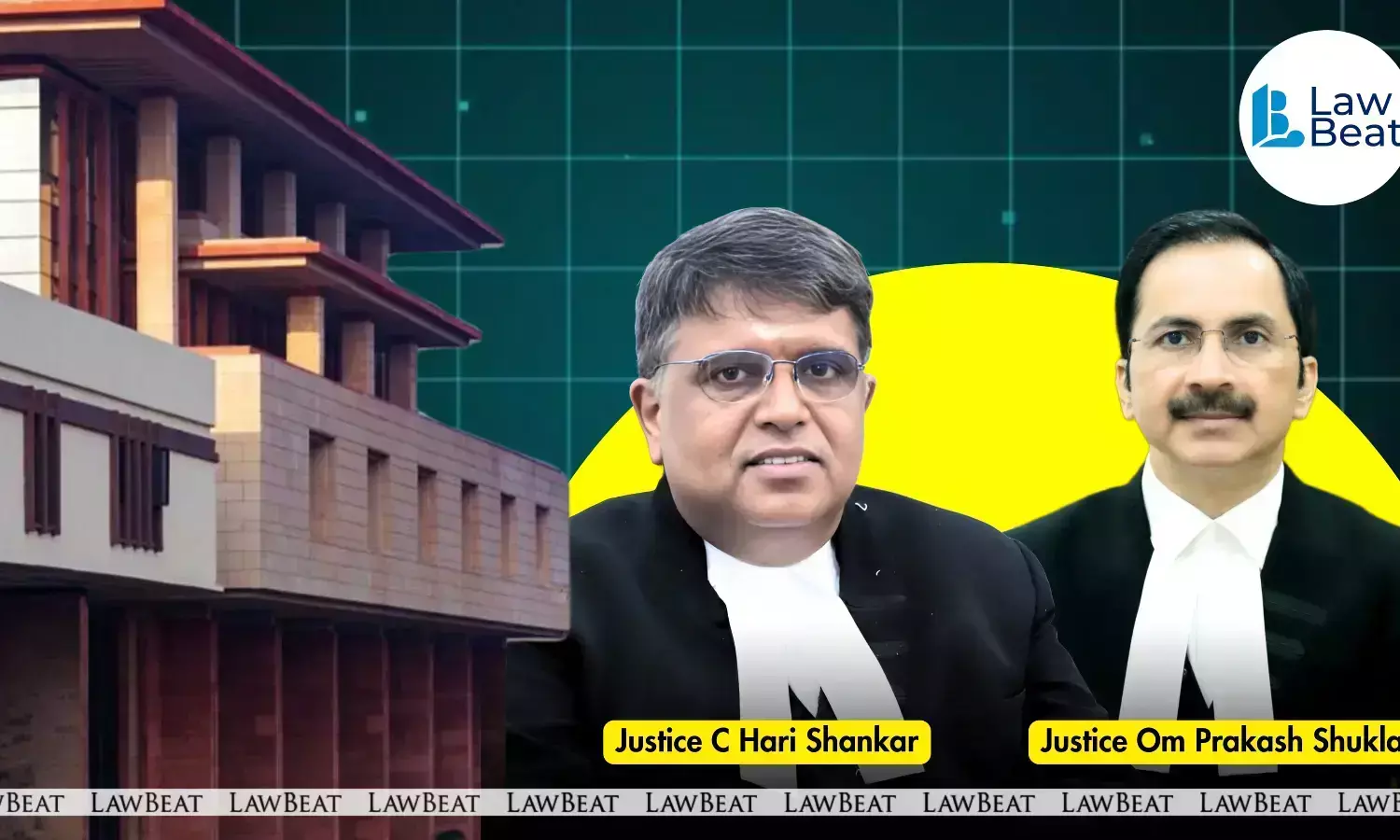 Delhi High Court building with Justices C. Hari Shankar and Om Prakash Shukla in a recruitment law judgment on unfilled vacancies and cut-off criteria