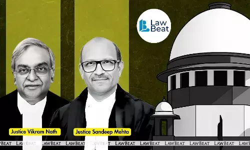 Supreme Court bench allowing Chhattisgarh court employee to sit for LLB exams amid dispute over service rules