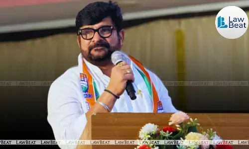 Congress MLA Vinay Kulkarni speaking at a public event; sentenced to life imprisonment in Yogesh Gowda murder case Congress MLA Vinay Kulkarni speaking at a public event; sentenced to life imprisonment in Yogesh Gowda murder case