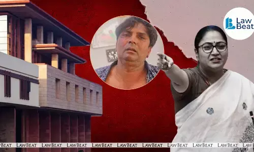 Delhi High Court building with representation of Rekha Gupta in connection with alleged attack case Delhi High Court building with representation of Rekha Gupta in connection with alleged attack case