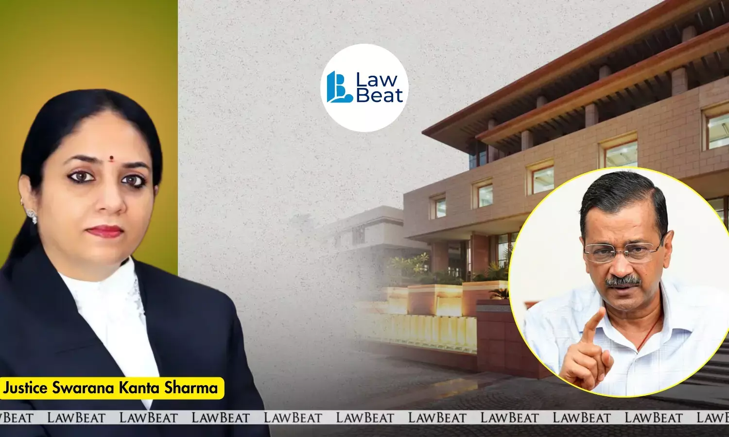 Justice Swarana Kanta Sharma delivering judgment in Delhi High Court rejecting Arvind Kejriwal’s recusal plea Justice Swarana Kanta Sharma delivering judgment in Delhi High Court rejecting Arvind Kejriwal’s recusal plea