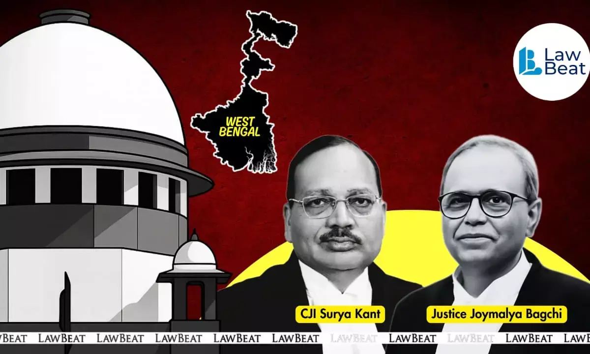 Supreme Court hears mentioning on West Bengal SIR Supreme Court hears mentioning on West Bengal SIR
