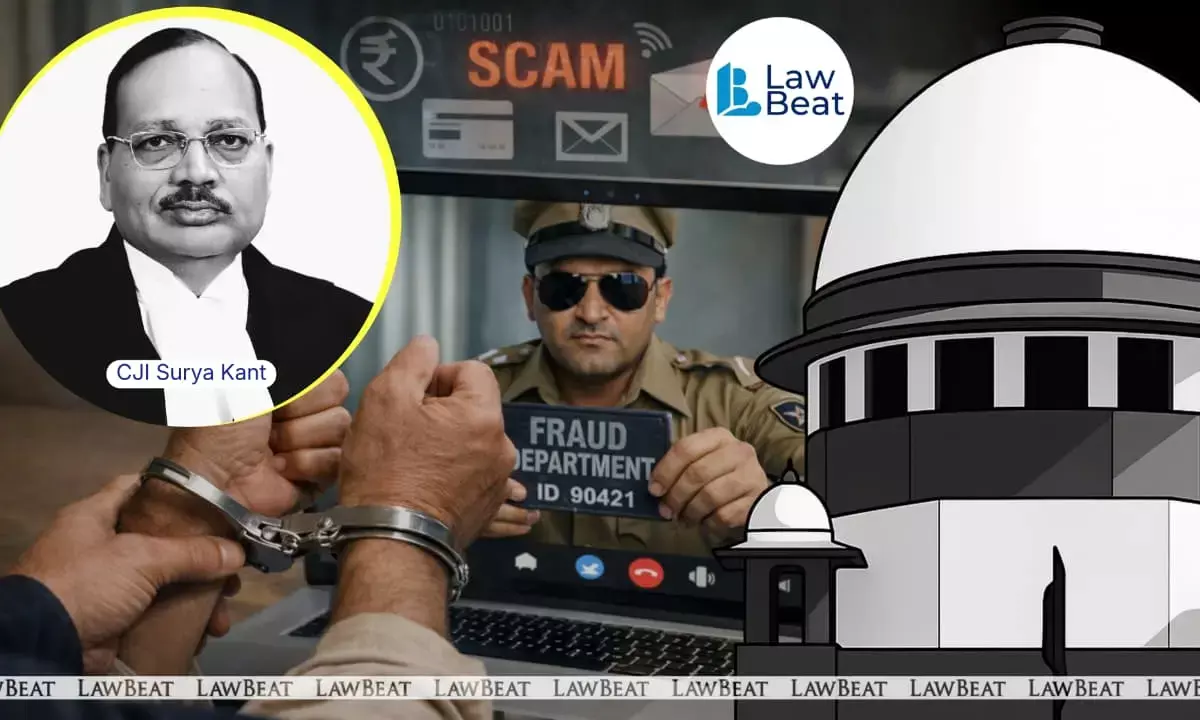 Well-educated People Falling For Digital Arrest Scams Is Shocking: CJI Surya Kant Well-educated People Falling For Digital Arrest Scams Is Shocking: CJI Surya Kant