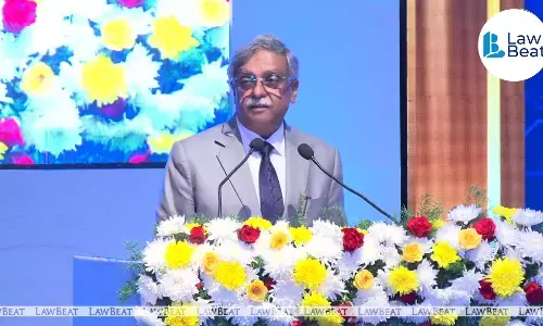 Justice Vikram Nath speaking on role of artificial intelligence in judiciary at a judicial conference Justice Vikram Nath speaking on role of artificial intelligence in judiciary at a judicial conference