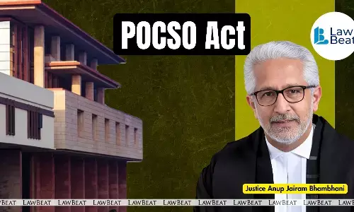 Delhi High Court building and Justice Anup Jairam Bhambhani in a case relating to quashing of POCSO FIR