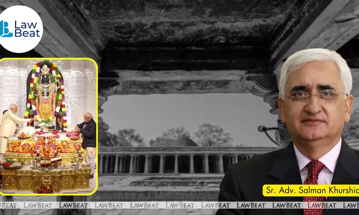 Bhojshala-Kamal Maula Mosque | Sr Adv Salman Khurshid Cites Ram Lalla Virajman, Only Idol Not Land Can Be Juristic Person Bhojshala-Kamal Maula Mosque | Sr Adv Salman Khurshid Cites Ram Lalla Virajman, Only Idol Not Land Can Be Juristic Person