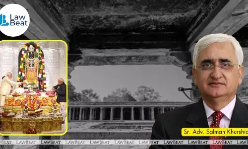 Bhojshala-Kamal Maula Mosque | Sr Adv Salman Khurshid Cites Ram Lalla Virajman, Only Idol Not Land Can Be Juristic Person