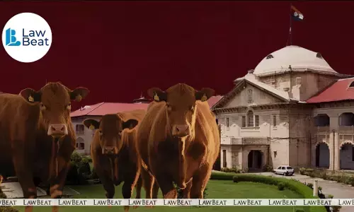 Allahabad High Court holds cow slaughter can threaten public order under NSA detention law Allahabad High Court holds cow slaughter can threaten public order under NSA detention law