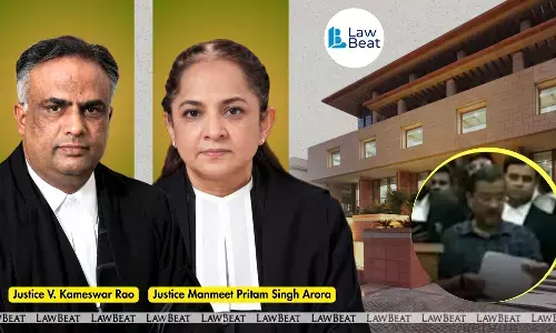 Delhi High Court bench during hearing on plea against illegal recording and social media circulation of court proceedings
