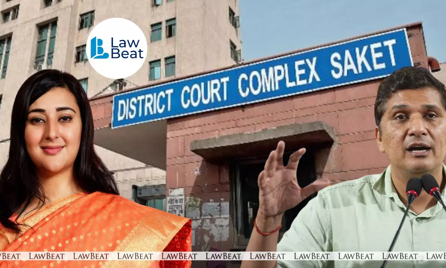BJP MP Bansuri Swaraj during a public appearance amid Delhi court defamation case against AAP leaders over viral video