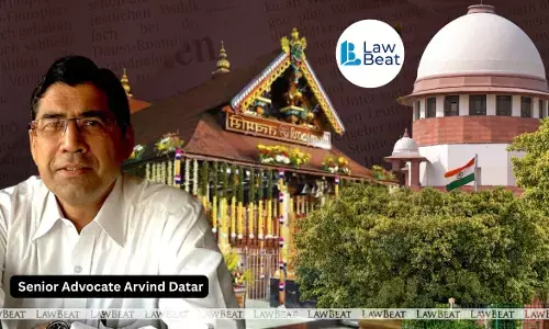 Lord Ayyappas Idol Entitled To Fundamental Rights; Women Should Not Enter Sabarimala Temple, Senior Advocate Arvind Datar Tells SC Lord Ayyappas Idol Entitled To Fundamental Rights; Women Should Not Enter Sabarimala Temple, Senior Advocate Arvind Datar Tells SC