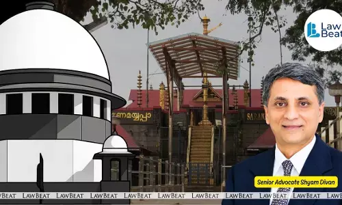 Sabarimala Hearing: Sr Adv Shyam Divan Tells SC, Court Orders Must Comport To Contours of Religious Freedom Sabarimala Hearing: Sr Adv Shyam Divan Tells SC, Court Orders Must Comport To Contours of Religious Freedom