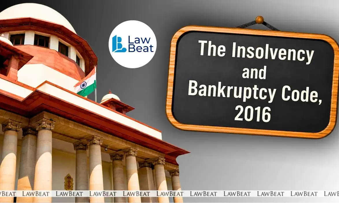 Supreme Court ruling that IBC cannot be used as a recovery tool under Section 7 proceedings. Supreme Court ruling that IBC cannot be used as a recovery tool under Section 7 proceedings.