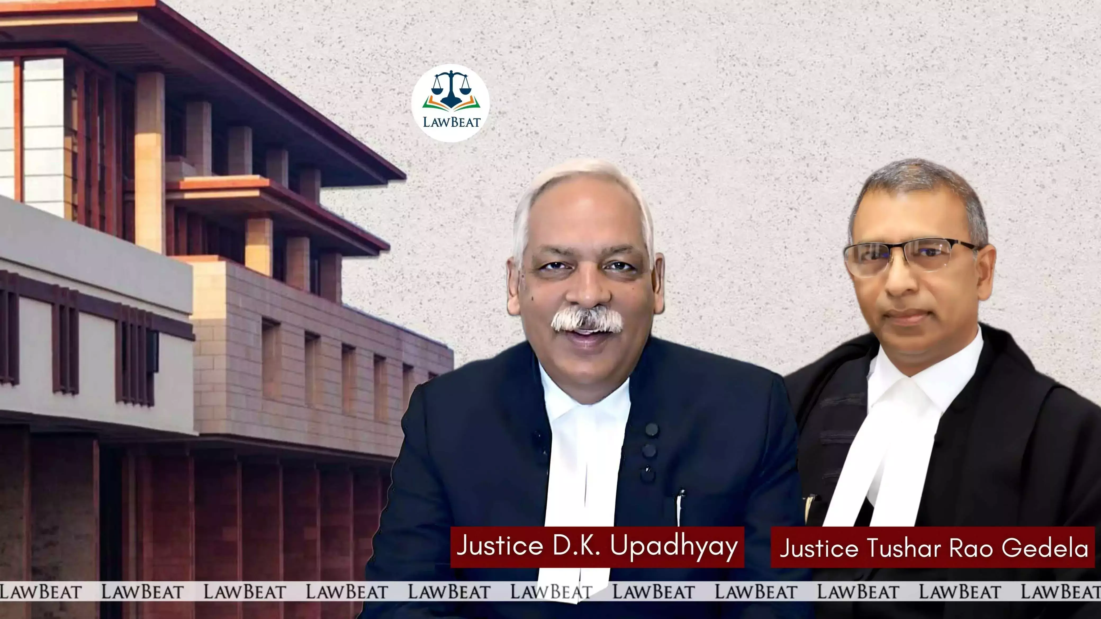 Chief Justice D.K. Upadhyaya and Justice Tushar Rao Gedela of Delhi High Court in PM Modi degree case hearing.