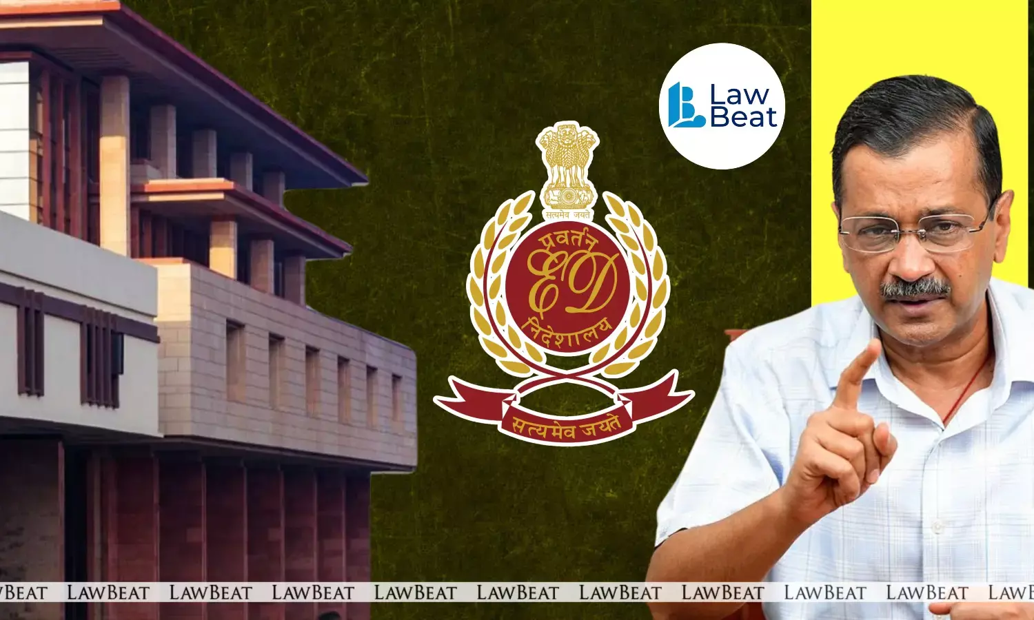 Delhi High Court building as it issues fresh notice to Arvind Kejriwal in ED summons case related to excise policy probe Delhi High Court building as it issues fresh notice to Arvind Kejriwal in ED summons case related to excise policy probe