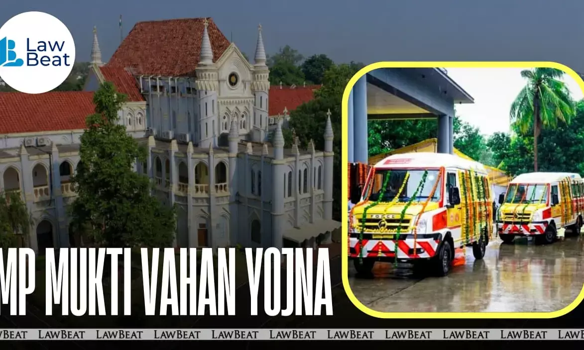 Madhya Pradesh High Court Disposes Plea On Mukti Vahan Yojna: Helpline Exists, Spread Awareness Madhya Pradesh High Court Disposes Plea On Mukti Vahan Yojna: Helpline Exists, Spread Awareness