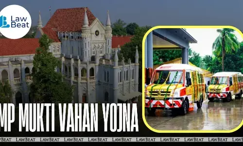 Madhya Pradesh High Court Disposes Plea On Mukti Vahan Yojna: Helpline Exists, Spread Awareness Madhya Pradesh High Court Disposes Plea On Mukti Vahan Yojna: Helpline Exists, Spread Awareness