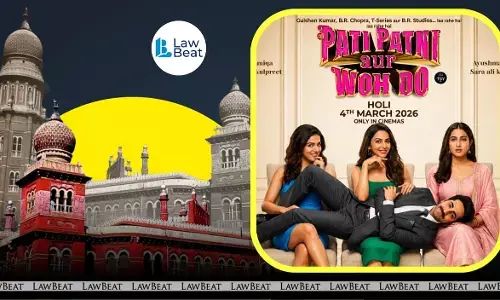 Madras High Court restraining piracy of film Pati Patni Aur Woh Do before release in copyright case