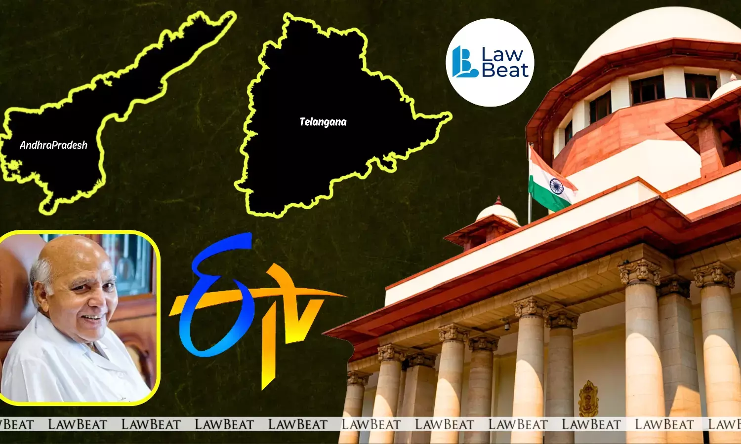 Supreme Court of India building during hearing on Margadarsi Financiers deposit case and asset attachment issue