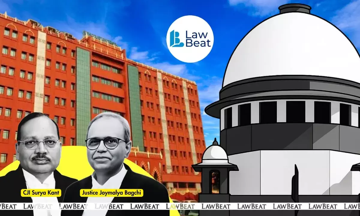 Supreme Court of India bench led by CJI Surya Kant hearing suo motu case on Odisha bail conditions imposed on Adivasi protestors. Supreme Court of India bench led by CJI Surya Kant hearing suo motu case on Odisha bail conditions imposed on Adivasi protestors.