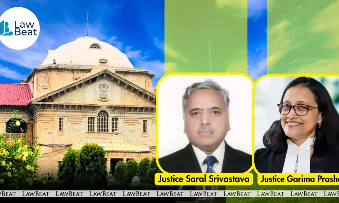 Allahabad High Court building as court rules that expansion of Namaz beyond private limits is not protected under Article 25 Allahabad High Court building as court rules that expansion of Namaz beyond private limits is not protected under Article 25